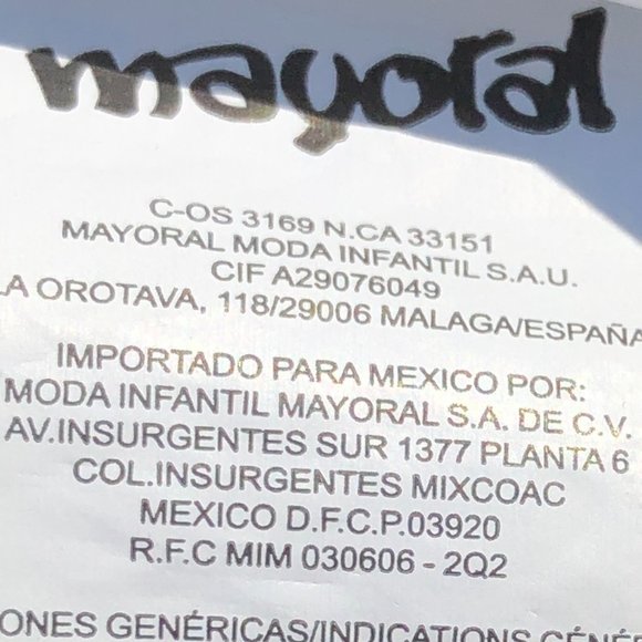 Mayoral Chic Navy Dress - Picture 15 of 16